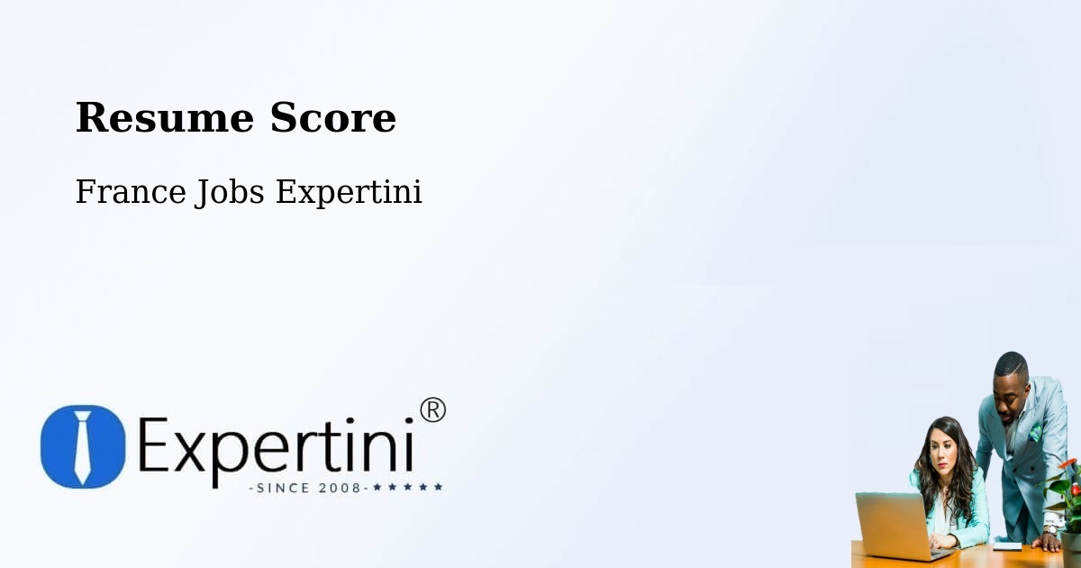 Resume Score & Job Description Match Tool – Dijon - France Jobs Expertini